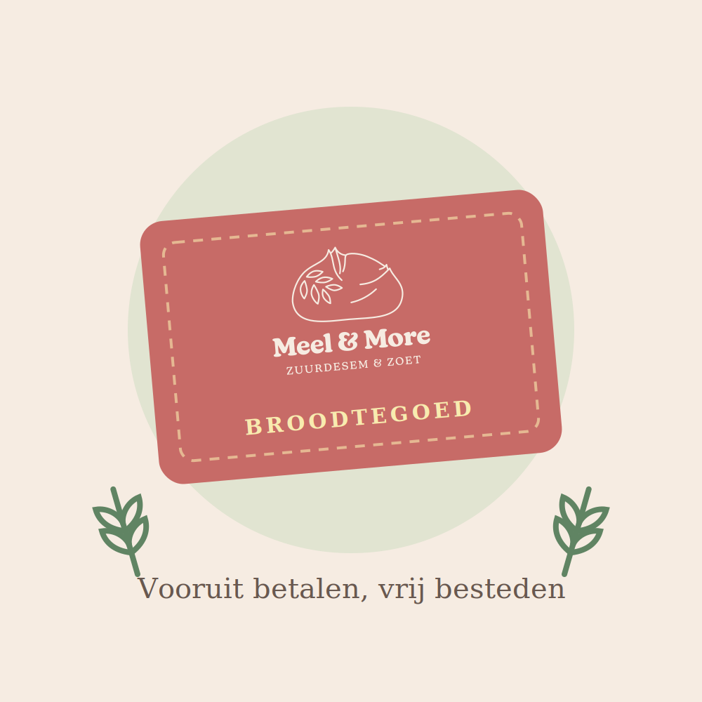 Broodtegoed € 10,- — zuurdesem uit de microbakkerij in Zutphen